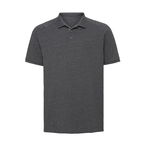 Men`s HD Raglan Polo - 2