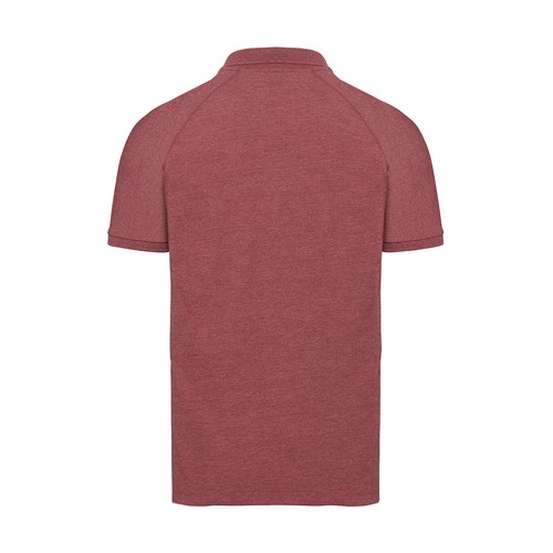 Men`s HD Raglan Polo - 4