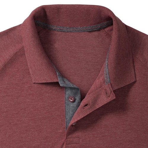 Men`s HD Raglan Polo - 6