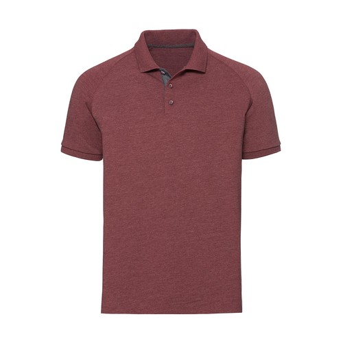 Men`s HD Raglan Polo - 1