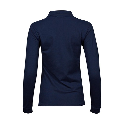 Ladies Luxury LS Stretch Polo thumbnail 4