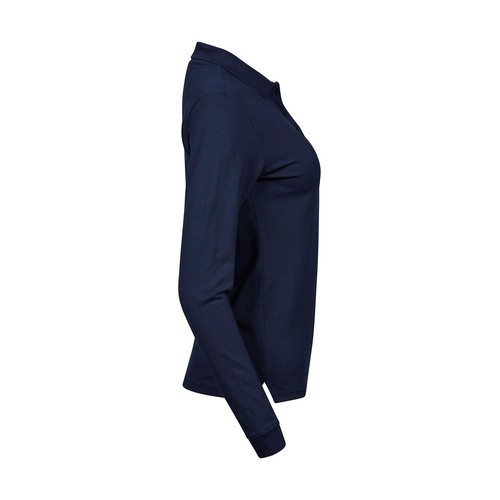 Ladies Luxury LS Stretch Polo thumbnail 5