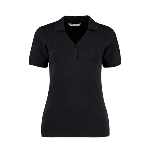 Women`s Regular Fit Comfortec® V Neck Polo thumbnail 4