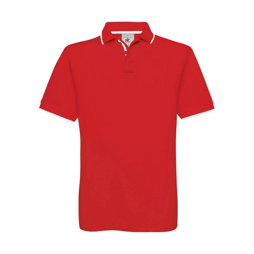 Safran Sport Tipped Polo - 1