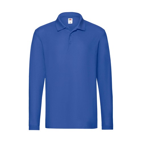 Premium Long Sleeve Polo thumbnail 7