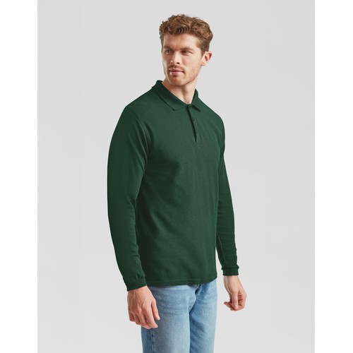 Premium Long Sleeve Polo thumbnail 4