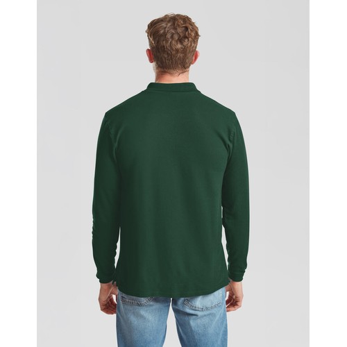 Premium Long Sleeve Polo thumbnail 6