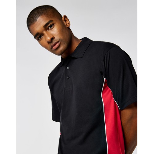Classic Fit Track Polo - 3