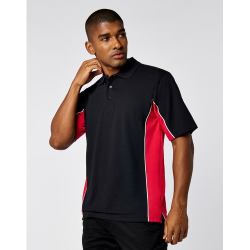 Classic Fit Track Polo - 1
