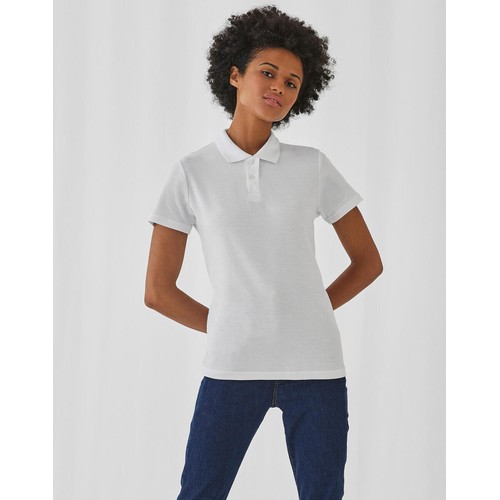 ID.001 /women Piqué Polo Shirt thumbnail 4