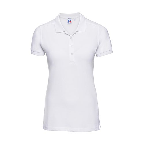 Ladies` Fitted Stretch Polo - 10