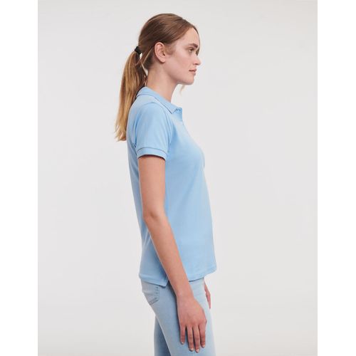 Ladies` Fitted Stretch Polo - 2