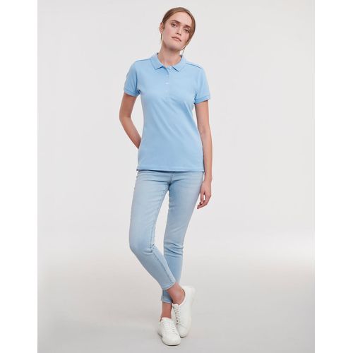 Ladies` Fitted Stretch Polo - 3