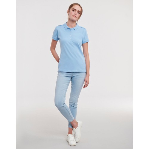 Ladies` Fitted Stretch Polo thumbnail 4