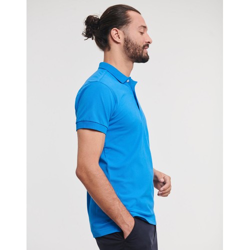 Men`s Fitted Stretch Polo thumbnail 7