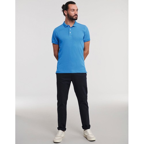 Men`s Fitted Stretch Polo thumbnail 6