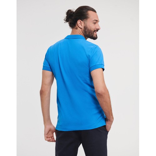 Men`s Fitted Stretch Polo thumbnail 5