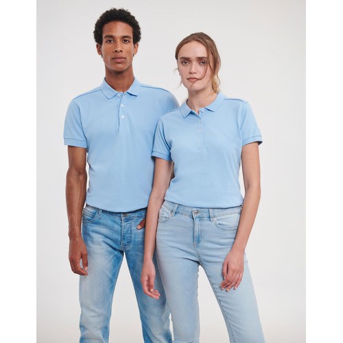 Men`s Fitted Stretch Polo thumbnail 4