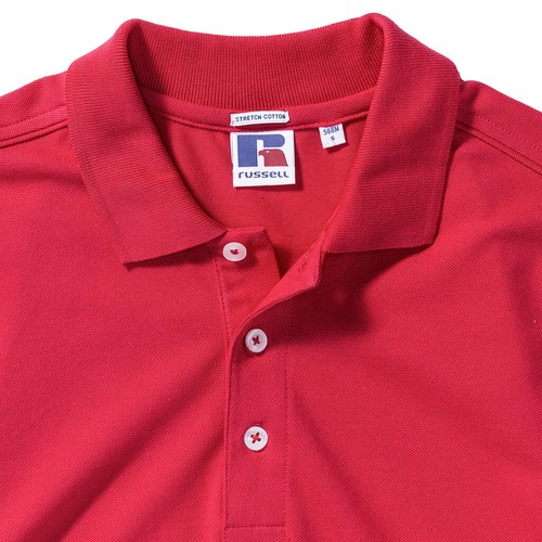 Men`s Fitted Stretch Polo thumbnail 12