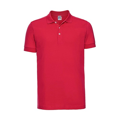 Men`s Fitted Stretch Polo thumbnail 8