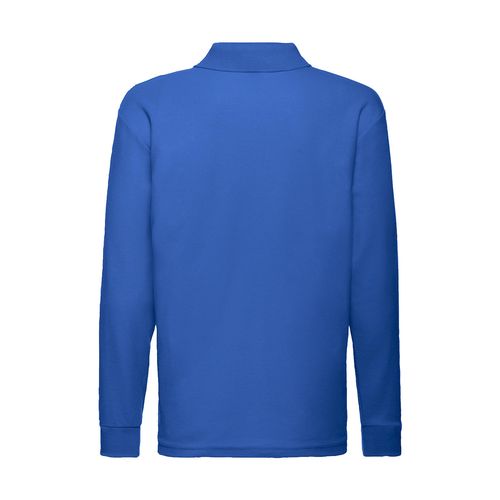 Kids` 65/35 Long Sleeve Polo - 6