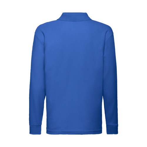 Kids 65/35 Long Sleeve Polo thumbnail 7