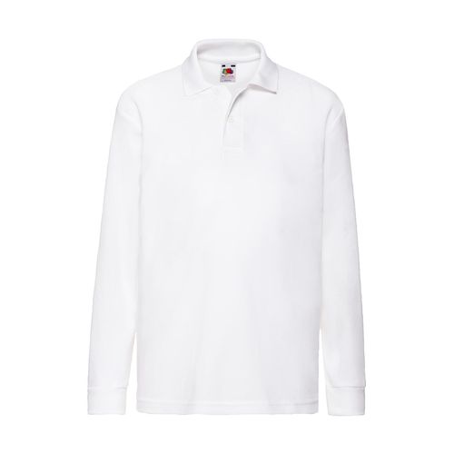 Kids` 65/35 Long Sleeve Polo - 9