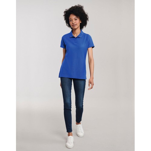 Ladies` Classic Polycotton Polo thumbnail 4