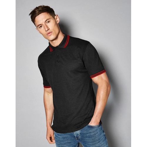 Classic Fit Tipped Collar Polo