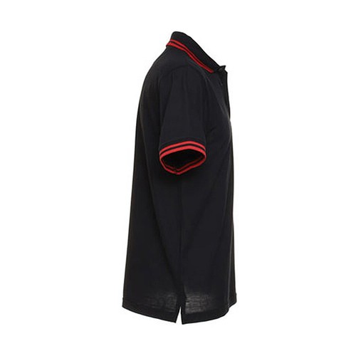 Classic Fit Tipped Collar Polo thumbnail 6