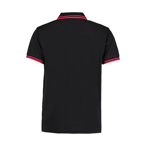 Classic Fit Tipped Collar Polo - 4