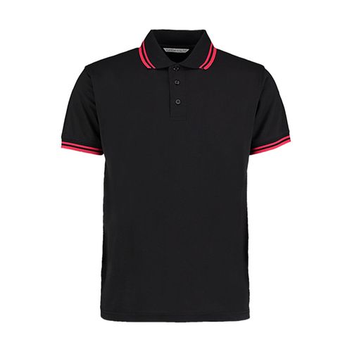 Classic Fit Tipped Collar Polo - 2