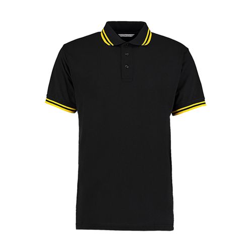 Classic Fit Tipped Collar Polo - 6