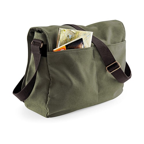 Vintage Canvas Despatch Bag thumbnail 5