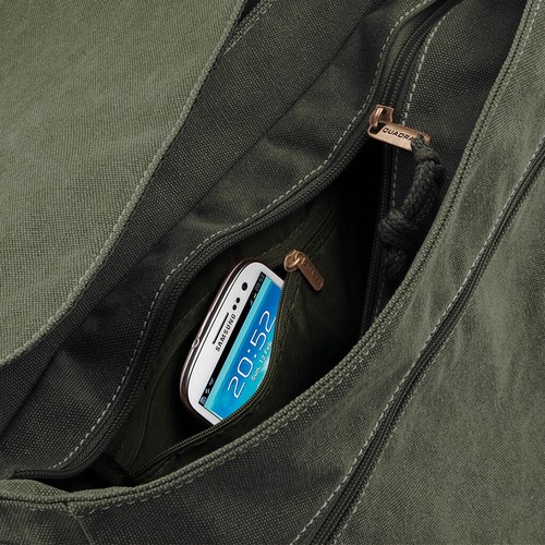 Vintage Canvas Despatch Bag thumbnail 6