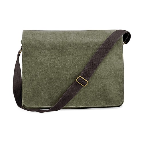 Vintage Canvas Despatch Bag thumbnail 4