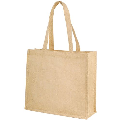 Calcutta Long Handled Jute Shopper Bag - 2