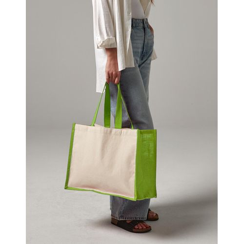 Printers` Jute Classic Shopper - 2