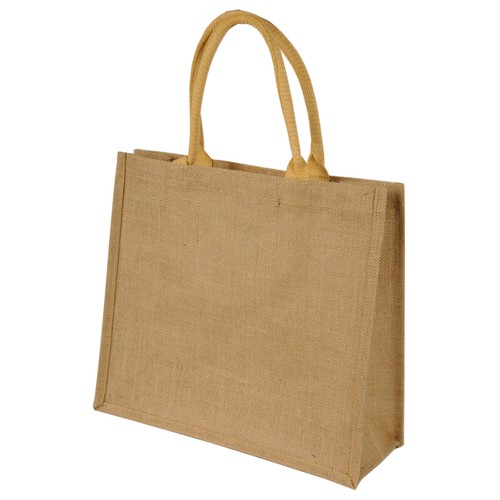 Chennai Short Handled Jute Shopper Bag thumbnail 5