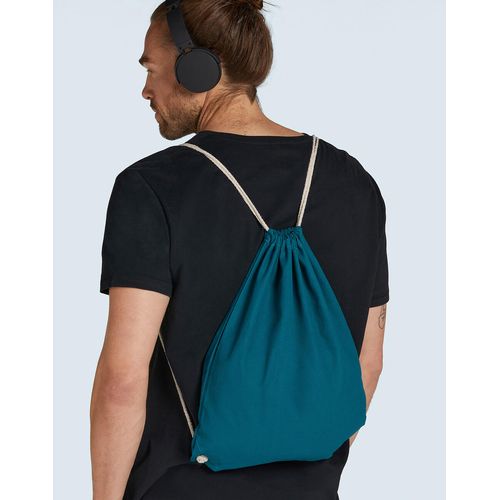 mochila con cordón