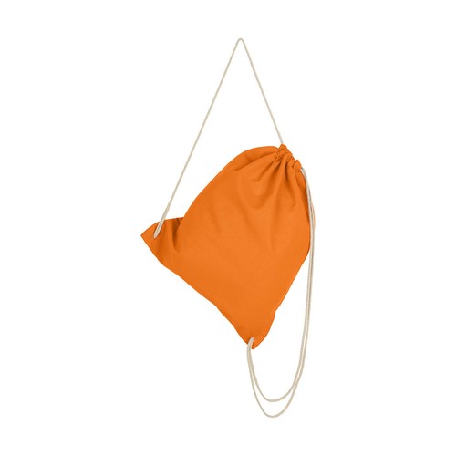 Cotton Drawstring Backpack - 1