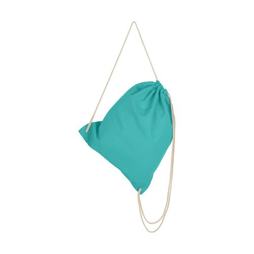 mochila con cordón