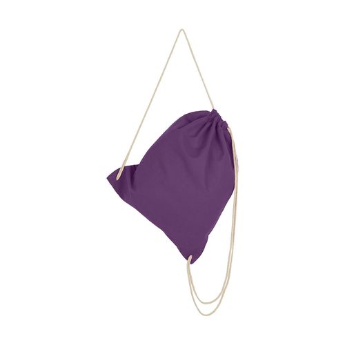 mochila con cordón