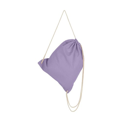 mochila con cordón