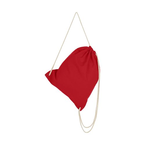 mochila con cordón