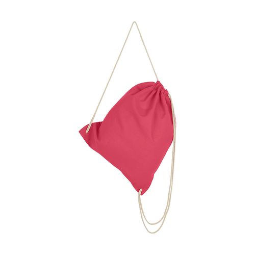 mochila con cordón