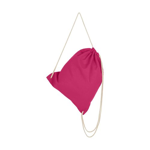 mochila con cordón