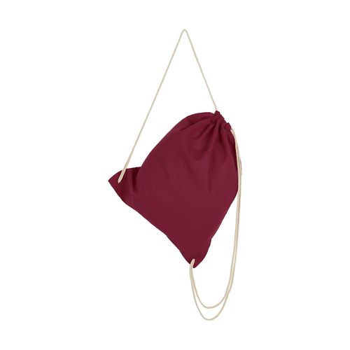 mochila con cordón