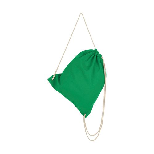 mochila con cordón