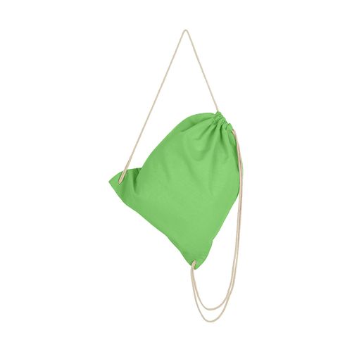 mochila con cordón